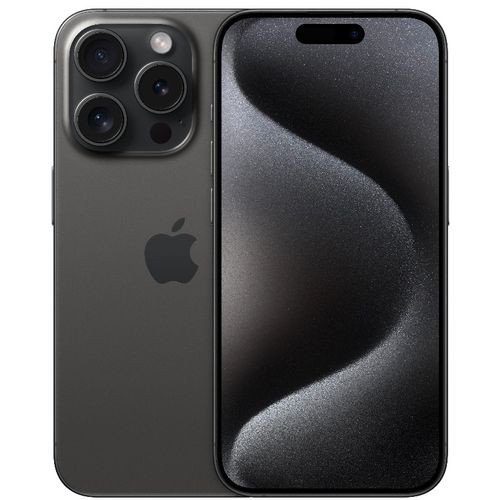 Apple iPhone 15 Pro 128GB Black Titanium slika 1