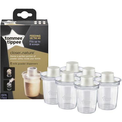 Tommee Tippee Dispanzer za adaptirano mleko 6x slika 1