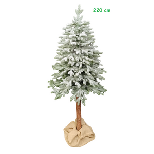 Umjetno božićno drvce - NATUR EXCLUSIVE snježno - 220cm