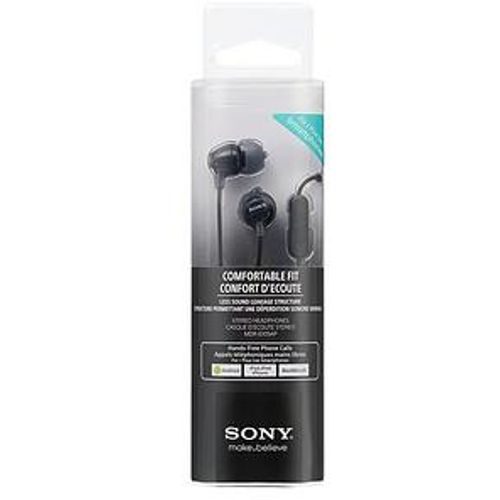 Sony slušalice EX-15 crne,In-Ear, mikrofon slika 2