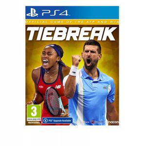 PS4 TIEBREAK: Official game of the ATP and WTA