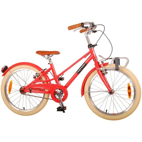 Volare Excellent 20" dječji bicikl s dvije ručne kočnice crveni slika 2