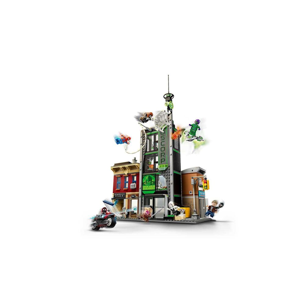 LEGO 76324 Spider-Man vs. Oscorp slika 3