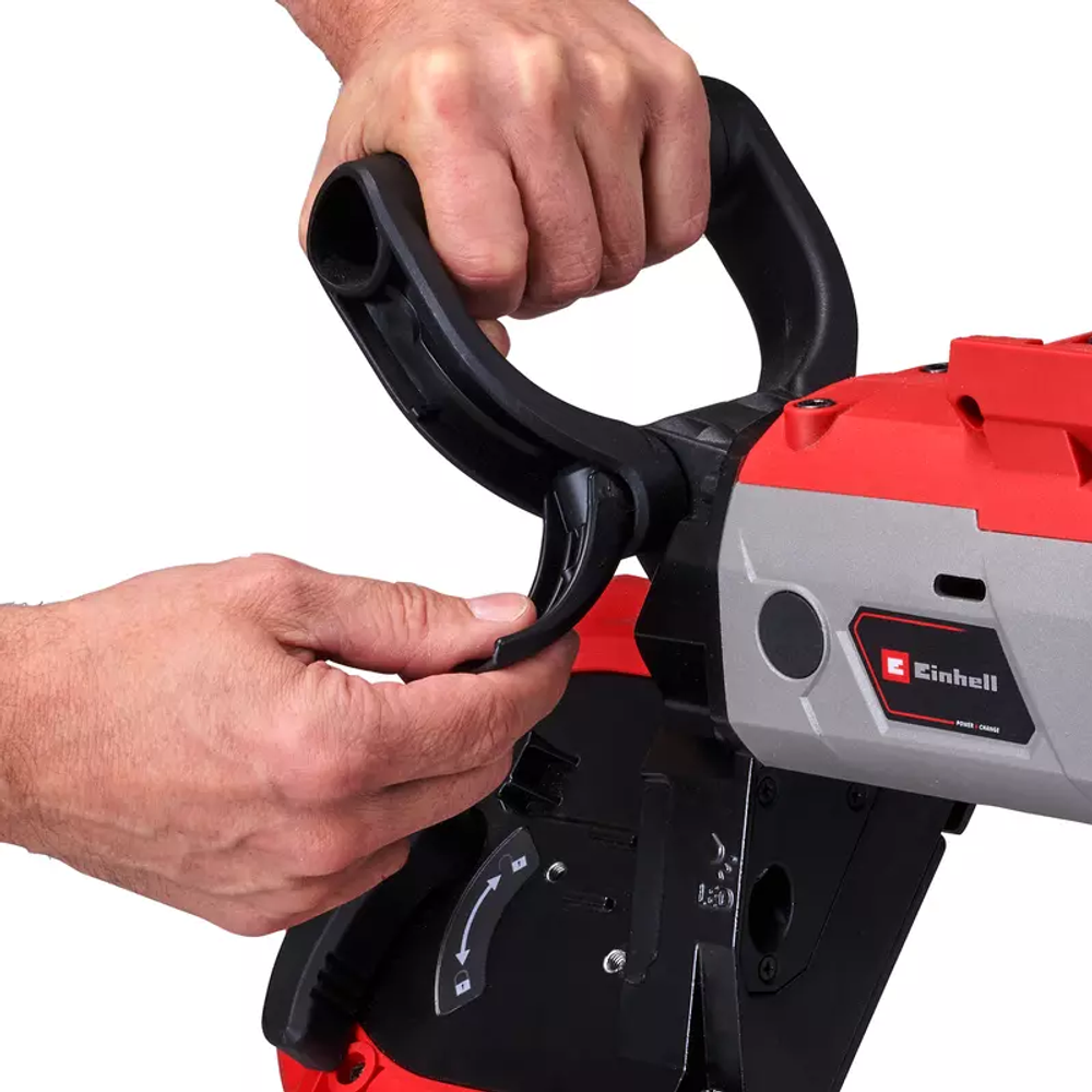 Einhell PXC aku tračna pila za metal TE-MB 18/127 Li-Solo slika 4