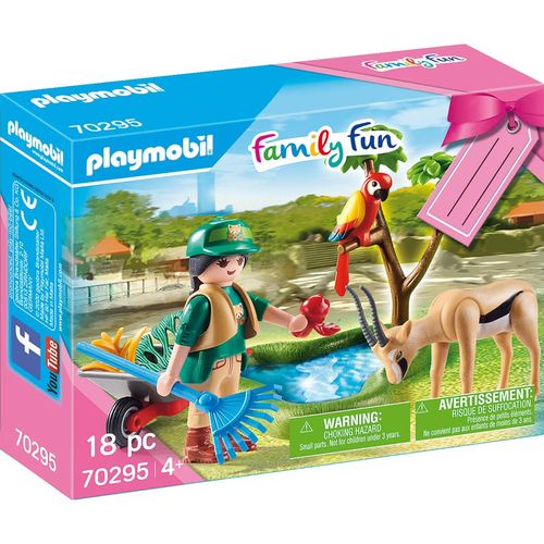 Playmobil Family Fun Zoo set slika 1