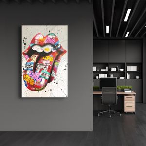SPR-1110 - Dekorativna Slika na Kaljenom Staklu, Višebojna, 46 x 72 cm