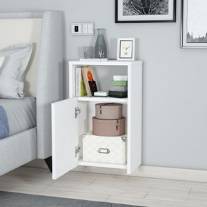 Fungo - White White Nightstand