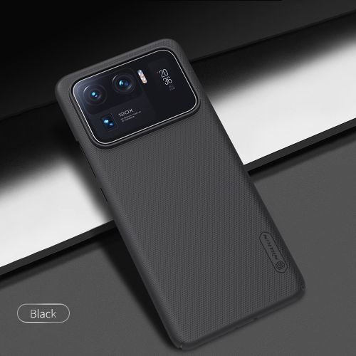 Nillkin Super Frosted Shield Pro izdržljiva maska za Xiaomi Mi 11 Ultra - crna slika 6