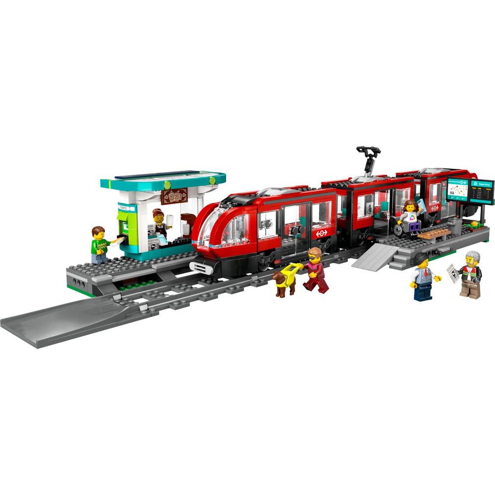 LEGO 60423 Tramvajska stanica u centru slika 2