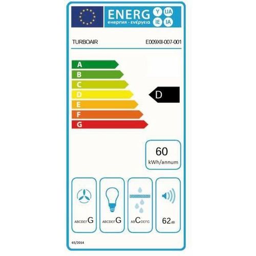 TurboAir Napa LUCREZIA IX/BL/A/60 slika 2