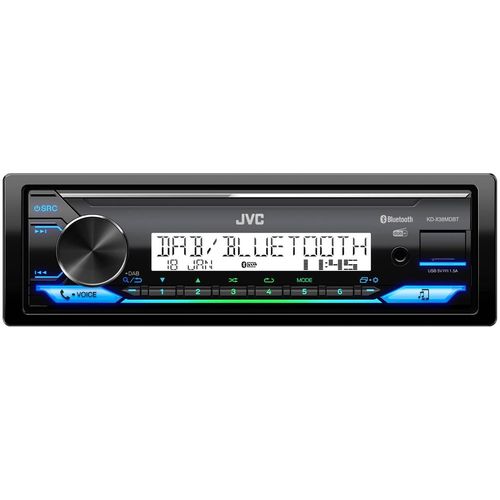 JVC auto radio KD-X38MDBT slika 3