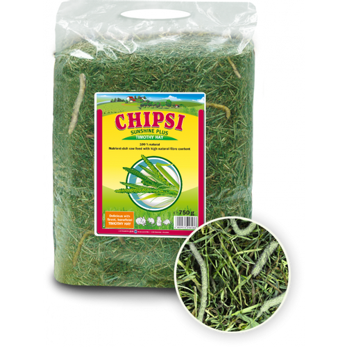 Chipsi Hay Timothy, seno za glodare 800 g slika 1