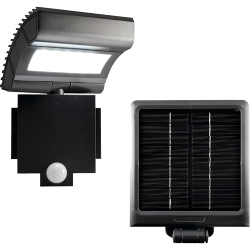home Reflektor LED 6W sa solarnim panelom, detekcija pokreta - FLP 6 SOLAR slika 1