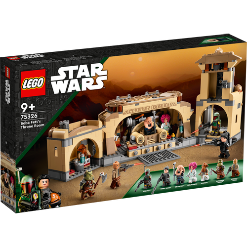 LEGO® STAR WARS™ 75326 Prijestolna dvorana Bobe Fetta slika 6