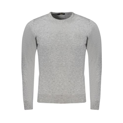 CAVALLI CLASS MEN'S SWEATER GREY slika 1