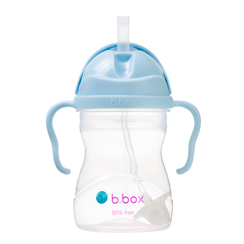 b.box Sippy cup bočica sa slamkom -  bubblegum slika 1