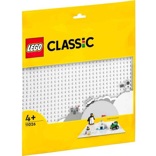 Lego Classic White Baseplate slika 1