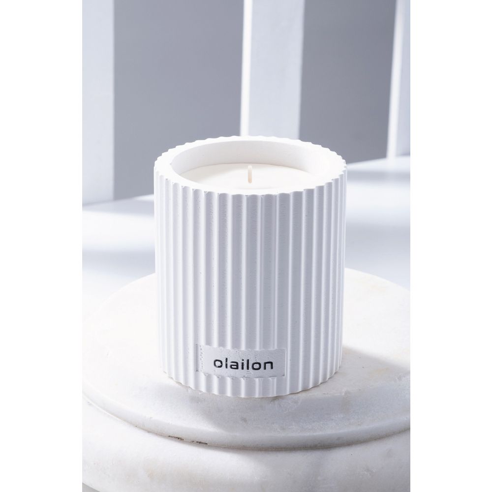 Candle Damla - v2 colours: White slika 3