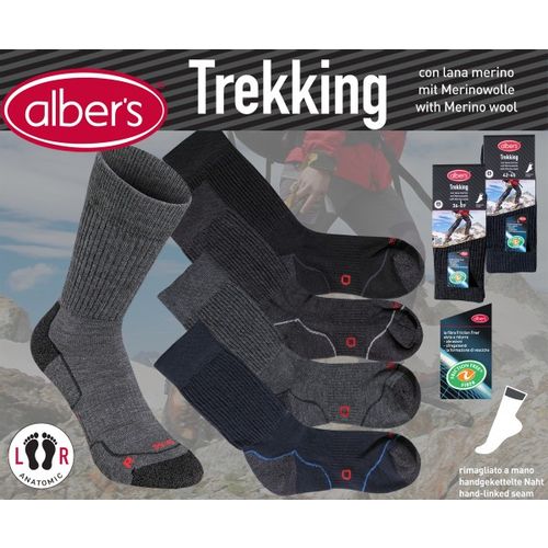 Albers Trekking Čarape 39-42 slika 1