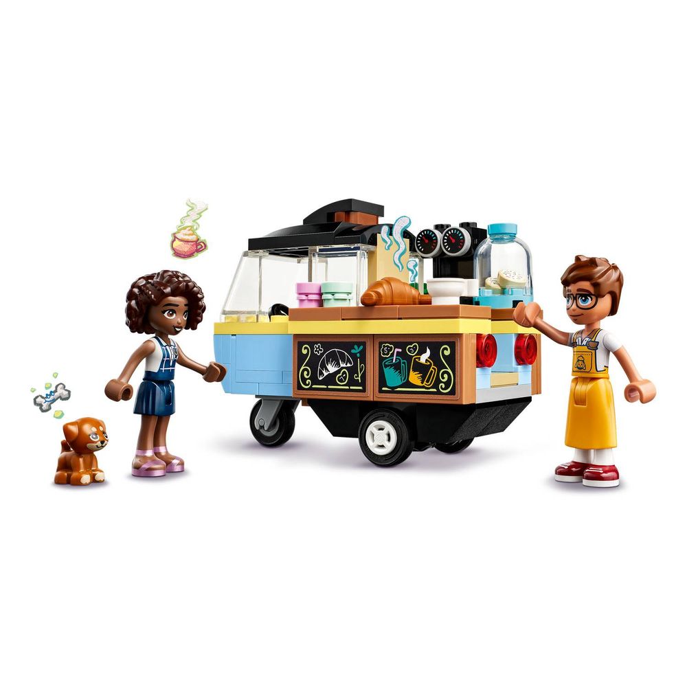 LEGO 42606 Pokretna pekarska kolica slika 7
