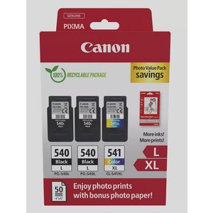 Canon multipack 2x PG-540L + CL-541XL - Photo Pack 5224B015