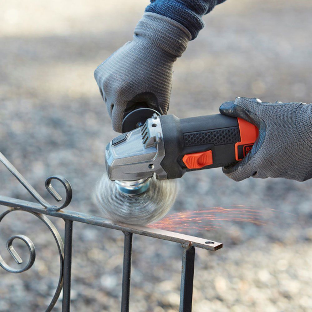 Black + Decker Ugaona Brusilica 900W BEG220 slika 4