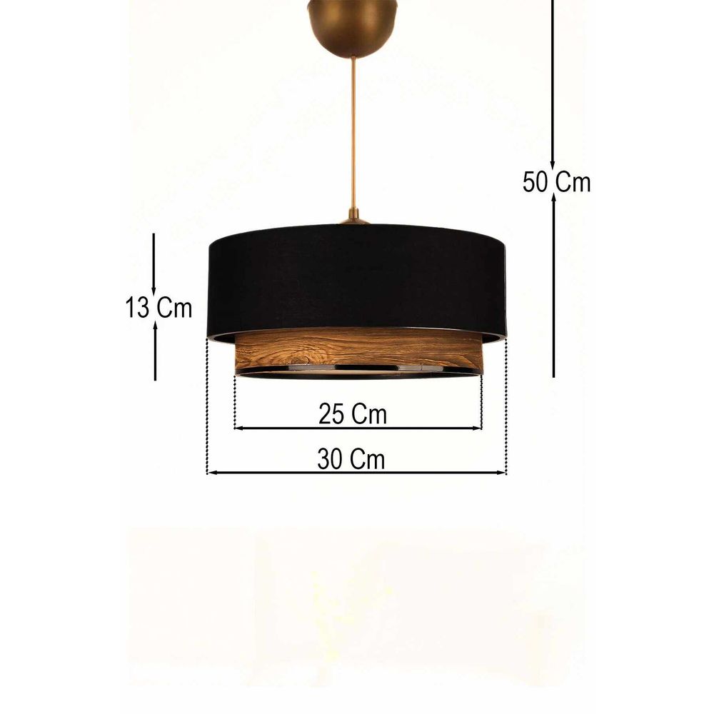 Luster BK151 – Crna boja slika 3