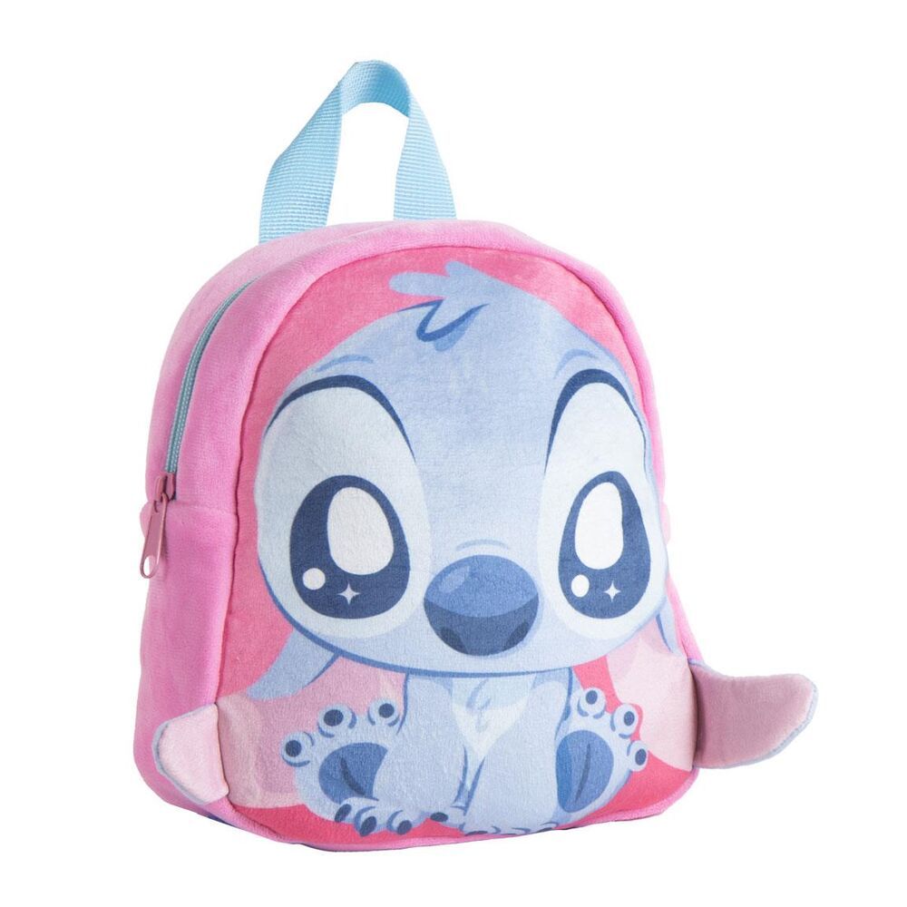Disney Stitch plišani ruksak 22 cm slika 7