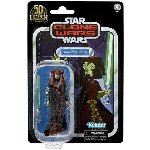 Star Wars Luminara Unduli figure Vintage 10cm slika 2