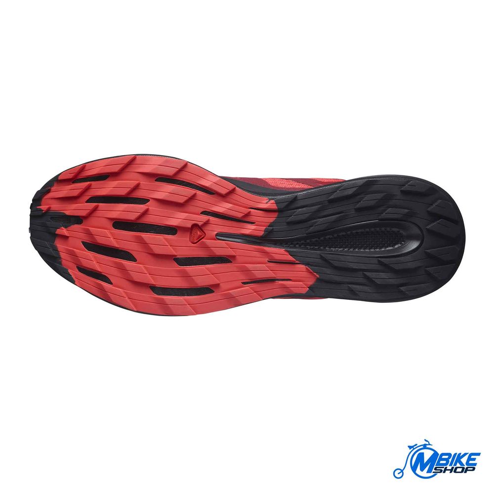 Salomon Muške patike Pulsar Trail, Poppy Red/Biking Red/Black slika 6
