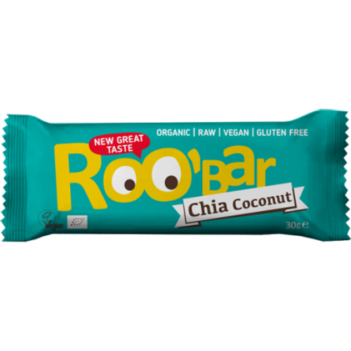 ROOBAR Bar Raw Chia&Kokos 30G slika 1