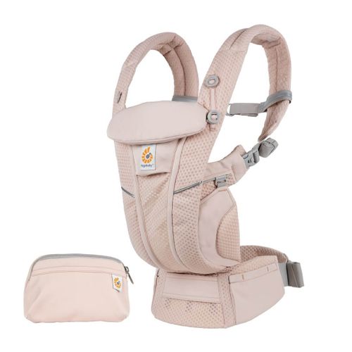 Ergobaby Omni Breeze nosiljka Pink Quartz slika 1