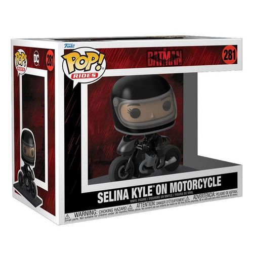 Batman POP! Rides DLX - Selina On Motorcycle slika 1