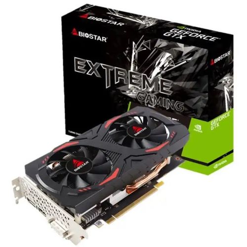 Grafička karta Biostar GTX 1660 TI 6GB DDR6 192bit DVI/HDMI/DP slika 1