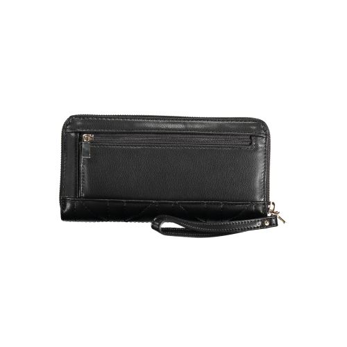 GUESS JEANS WOMEN'S WALLET BLACK slika 2