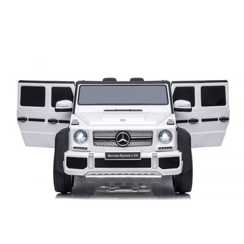 Mercedes auto na akumulator Maybach G650 White slika 5