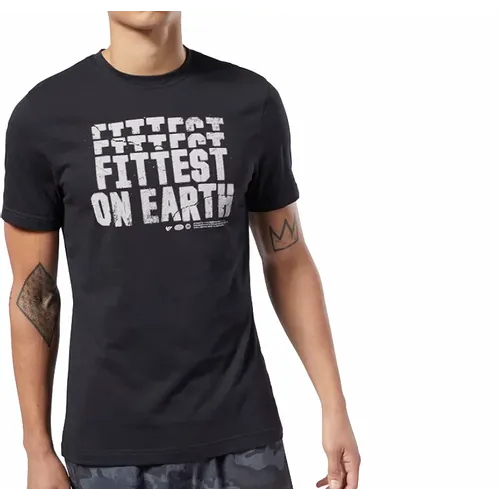 Muški T-shirt Reebok Crossfit Fittest on earth tee ec1464 slika 7