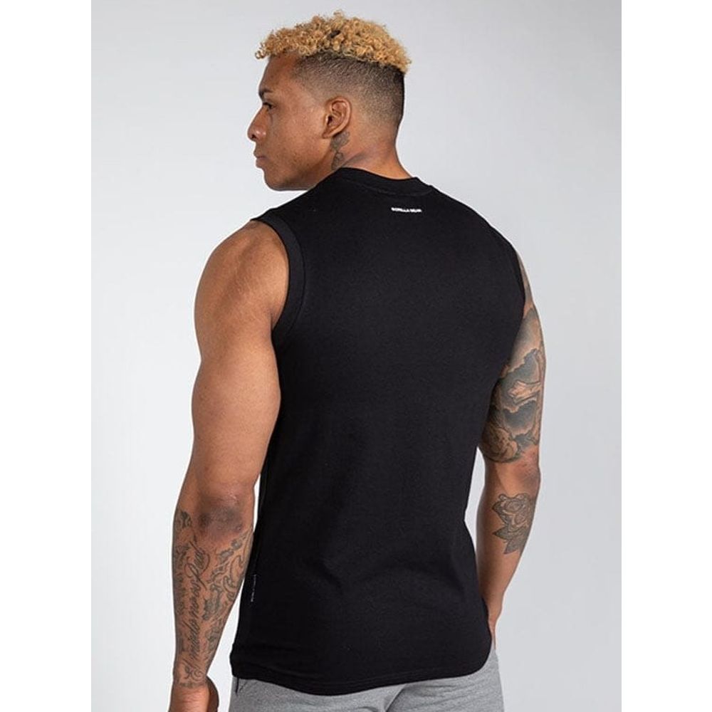 Gorilla Wear SORRENTO Majica bez rukava, Crna slika 2