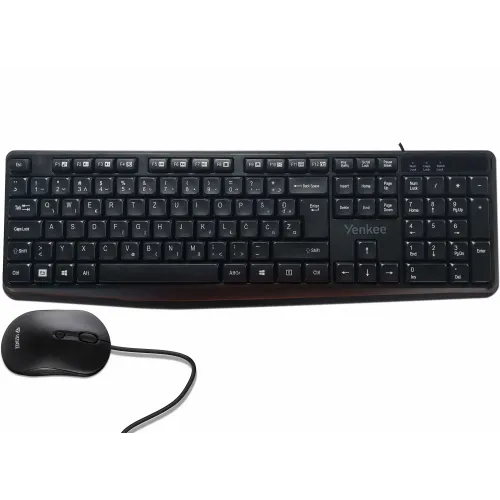 Yenkee YKM 1007 Srb Tastatura + miš  slika 1