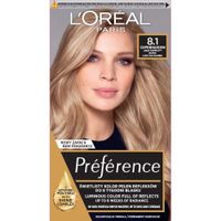 L'Oreal Paris Preference farba za kosu 8.1