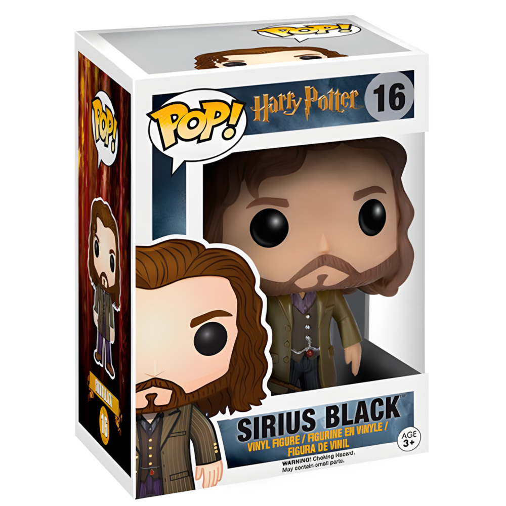 Funko POP! Figura Harry Potter - Sirius Black slika 3