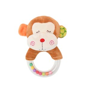 LORELLI RATTLE RING Zvečka za Bebe Monkey (3mj+)