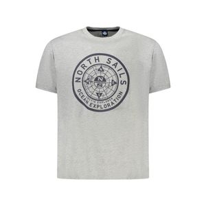 NORTH SAILS SHORT SLEEVE T-SHIRT MEN GREY