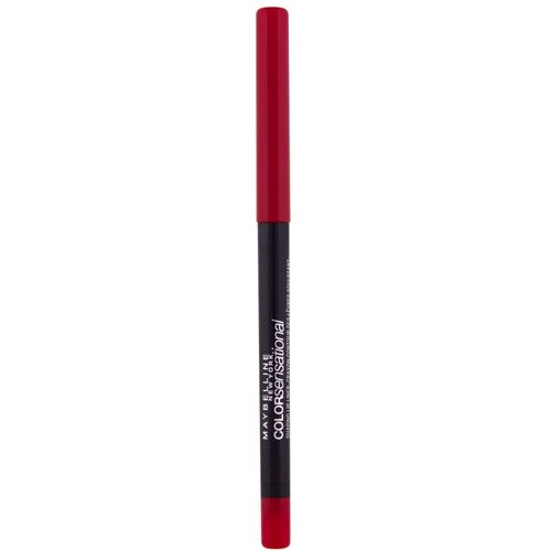 Maybelline New York Color Sensational Shaping olovka za usne 90 Brick Red slika 1