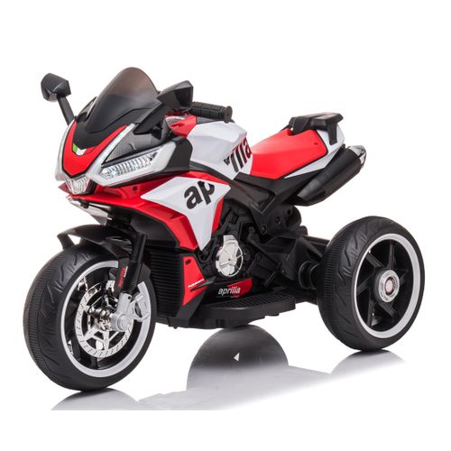 Baby Motor Aprilia 12V Mb5019 Crvena slika 1