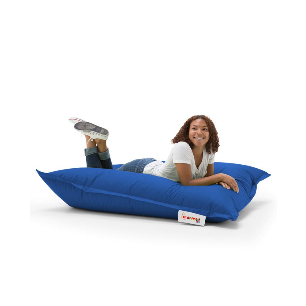 Cushion Pouf 100x100 - Plavi Baštenski Jastučić slika 2