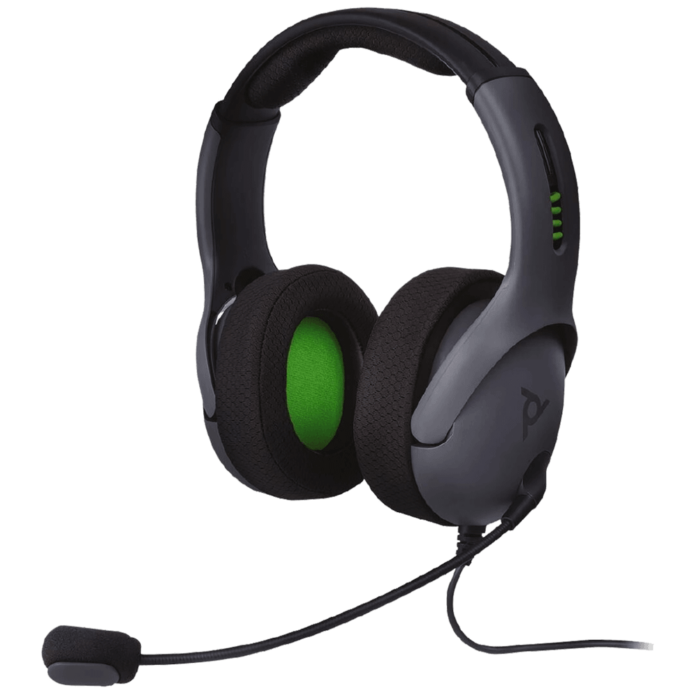 XBox Slušalice sa mikrofonom, žične, za XBOX ONE - XBOX ONE PDP LVL50 slika 1