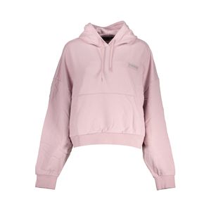 NAPAPIJRI WOMEN'S PINK SWEATSHIRT WITHOUT ZIP