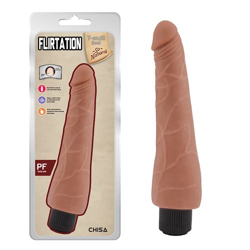 Mekani Realisticni Vibrator Flirtation Latin slika 1