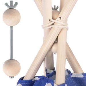 Drveni stabilizator za Nukido tipi šator